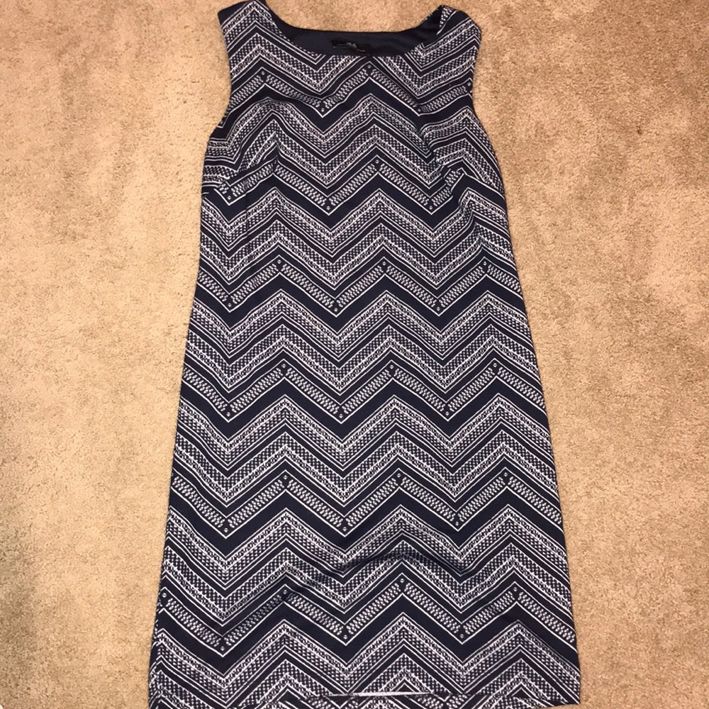 AGB Blue Dress